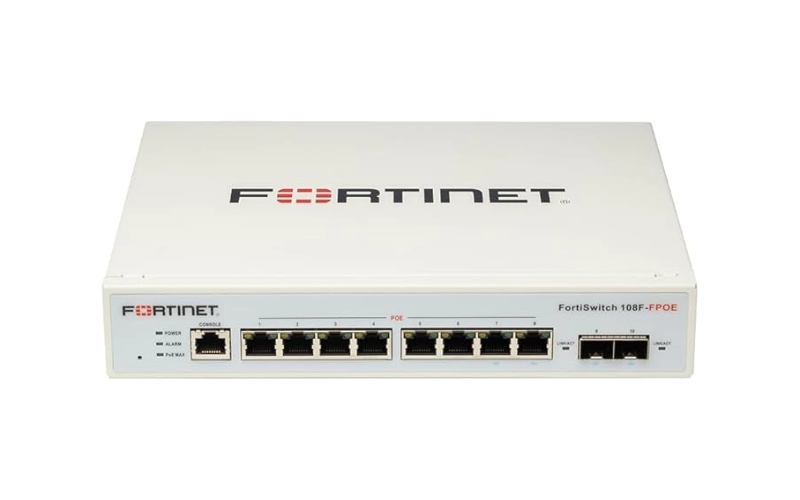 Fortinet 飞塔交换机 FS-108F-FPOE