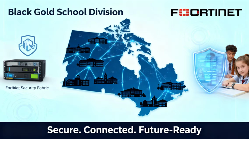 加拿大 Black Gold 学区：借助 Fortinet 打造安全高效的数字化教育网络