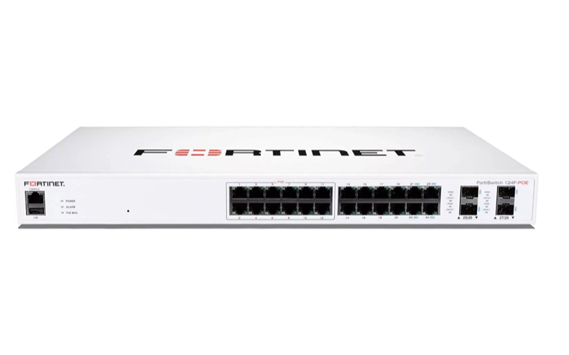 Fortinet 飞塔交换机 FS-124F-POE
